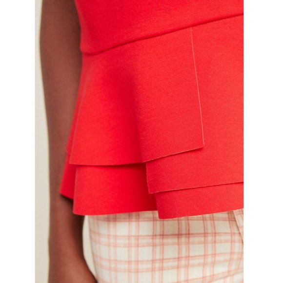 NWOT Anthropologie Cressida Mock Neck Tank - Picture 2 of 7